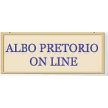 Pubblicazione atti - Albo pretorio