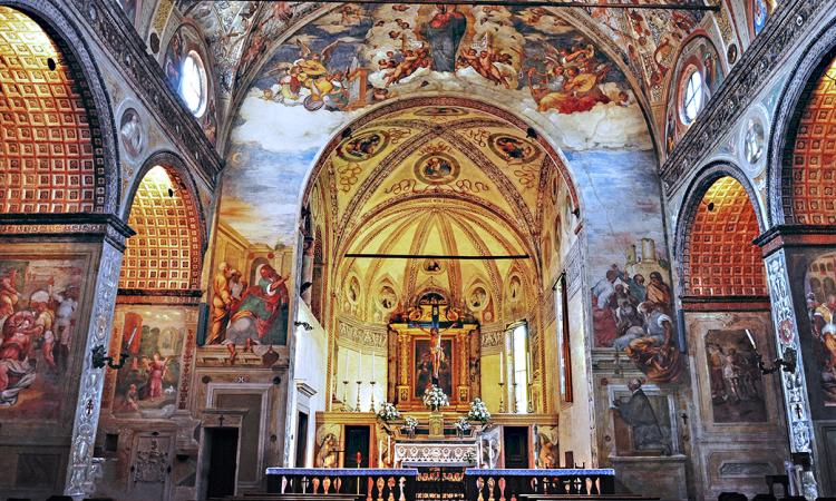 S. Maria delle grazie - altare